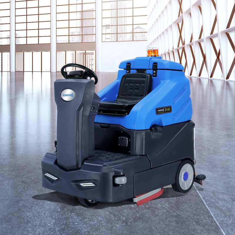 容恩中型駕駛式洗地機/新品R140